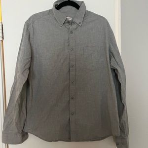 Mens button up shirt